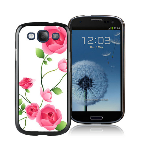 Valentine Roses Samsung Galaxy S3 9300 Cases CZJ